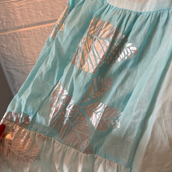 Elegant Blue Midi Dress - Picture 2 of 6